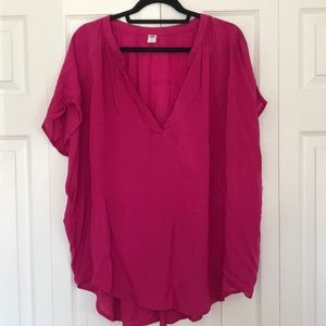 Old Navy Pink Shirt